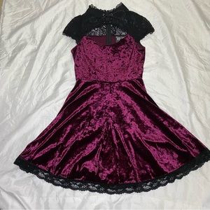 Killstar Astephana Lace Dress